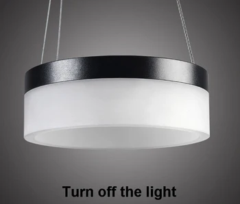 Mūsdienu LED Pendant Gaismas Ēdamistaba lamparas colgantes pendientes Piekārtiem Rotājumi, Lampas, Apgaismojums, apgaismes iekārtas apturēšana