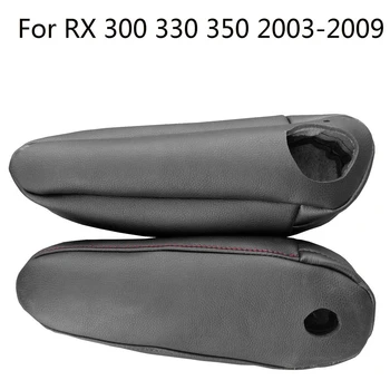Priekšējo Sēdekļu Elkoņbalsti Vāks Lexus RX 300 330 350 2003. līdz 2009. Nomaiņa Sēdekļa roku Balsts Segtu Ādu, 2GAB