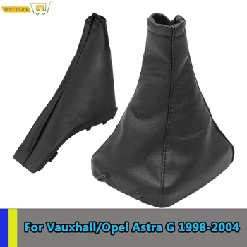 Par Opel/Vauxhall Astra G 1998. - 2004. Gadam Rokas Pārnesumu Pārslēgšanas Stick Boot Gaiter Gaitor Segtu Pu Ādas Salona 2000-2004