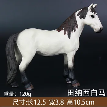 Savvaļas Dzīvnieku Modelis, Tennessee Pastaigu Zirga Plantāciju Zirgu Rotaļlietas Noteiktas Darbības Rādītāji Bērnu Izglītības Dāvanas Ornaments