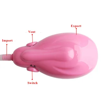 Elektriskā Vakuuma Klitora Sūknis Sūcējs Vibrējošais Maksts Sūknis Clit Klitora Stimulators Maksts Seksa Rotaļlietas Erotiska Vibrators Sievietēm