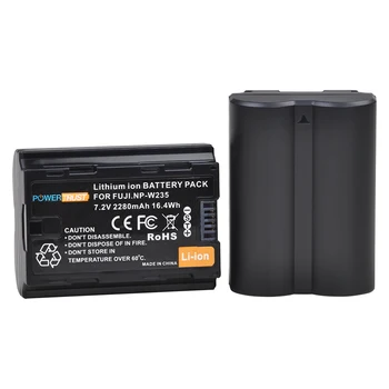 NP-W235 NPW235 2280mAh Uzlādējams Li-Ion Akumulators, par Fujifilm Fuji X-T4, XT4 Kameru Baterijas