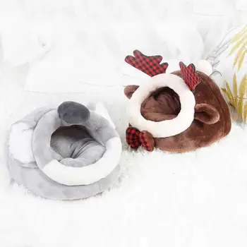 Cute Kāmju Māja Vāvere Būrī Mazie Kaķu Gultas Jauki Šinšillas Ligzdu Jūrascūciņas Gulta Pet Produkti, Suņu Būdas Pet Produkti