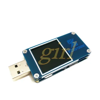 ZY1276 zila galda ZY1270 krāsu metru USB PD TC sprieguma un strāvas jaudas testeris