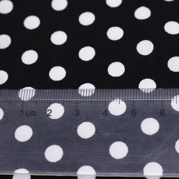 CMCYILING 6mm Dot Modelis no Kokvilnas Auduma Šūšanai Baby Lelle No Kokvilnas Auduma
