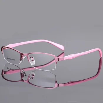 Brilles Rāmis Sievietēm Datoru Optiskās Brilles Briļļu ietvaru Sieviešu Pārredzamu Lēcu Sieviešu Armacao de RS275