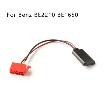Automašīnas Bluetooth AUX Audio Adapteri Bezvadu Tālruņa Zvanu Brīvroku Mikrofons Priekš Mercedes Benz Īpašs ar abaecker BE2210 BE1650