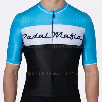 Pedālis Mafijas 2020. Gada Vasarā Jaunu Velosipēdu Jersey Vīriešu MTB Bicicleta Sacīkšu Apģērbu, Topi ar Īsām Piedurknēm Cikla Valkāt Desgaste De Ciclismo