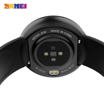 SKMEI Gudru Sieviešu, Vīriešu Pulksteņi, Bluetooth, Sirdsdarbības, Miega Monitors Smartwatch GPS Tracker Par Huawei Xiaomi Reloj Inteligente B36M