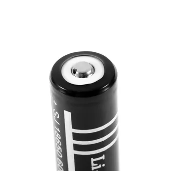 2GAB 18650 Akumulatora Jaunu 3,7 V 6000mAh 18650 Li-ion Baterijas bateriju DP
