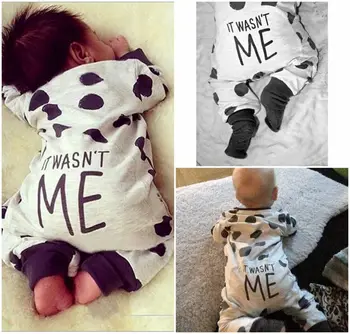 016 jauno dzimis drēbes puiku drēbes ar garām piedurknēm baby romper baby girl apģērbu jumpsuit toddler uzvalks zīdaiņu apģērbs s