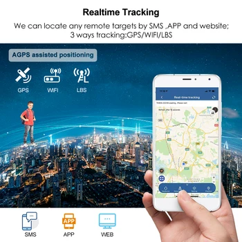 Mini GPS Tracker Bērniem Klausīšanās Ierīces Ūdensizturīgs SOS Bērnu GPS Geofence 7 Dienas WIFI Dziesmu Mikro Bērniem GPS GSM Tracker