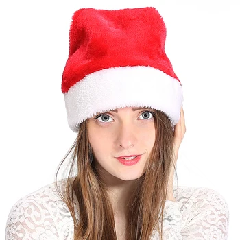 Parīzes Meitene Jaunais Gads Kerst Plīša Ziemassvētku Klp Bieza Ultra Soft Cute Ziemassvētku Rotājumi Mājas Santa Claus Dāvanu Siltu Ziemā