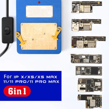 Mehāniķis IX5 Max Mini Termostatu Noņemt Metināšanas Platforma Desoldering Sildītājs iPhone X / Xs /Xs Max/11/11 Pro/ Pro Max