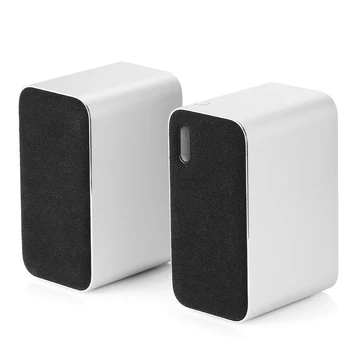 Sākotnējā Xiaomi Bluetooth Datoru Skaļruņu Portatīvo Double Bass Stereo Bezvadu Skaļruni, Bluetooth4.2 Atbalsta Balss Zvanu
