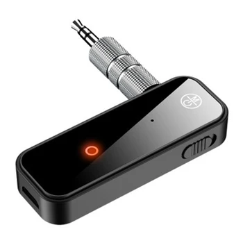 Tālruņa Bezvadu Audio Raidītājs Uztvērējs, 3,5 mm USB Stereo Mūzikas Bezvadu Adapteri AUX Bluetooth 5.0 Dongle Skaļrunis