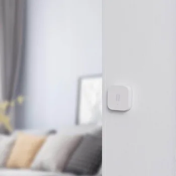 Xiaomi Smart Vibrācijas Sensors Zigbee Kustību Trieciena Sensora uztveršanas Signāla Monitorā iebūvēto Žiroskopu Mājas Drošības MI mājās