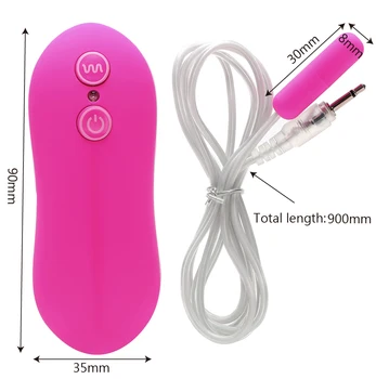 VATINE Uretrālo Plug Vibrators G-Spot Massager Vibrējošais Ola Mini Bullet Vibrators Seksa Rotaļlietas Sievietēm, Tālvadības 10 Ātrumu