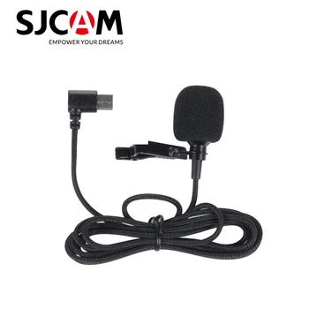 Ārējā Mikrofona SJCAM SJ10 PRO Sērijas Piederumi SJ10 PRO / SJ9 Strike / SJ8 Pro / SJ8 Plus / SJ8 Gaisa Action Camera