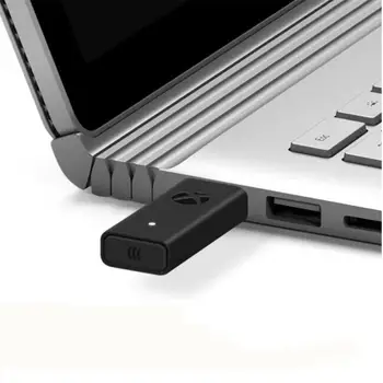 USB Bezvadu Uztvērējs XBOX VIENA Spēle Kontrolieris 2 Paaudzes Adapteris Savietojams UZVARĒT 10 Sistēmu, Datoru, PC, Klēpjdators, Tablet