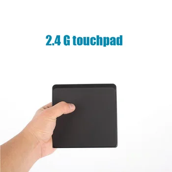 TOP oriģinālā K5923 2.4 G Wireless Touchpad Multi-5 Punkti peli, lai Ultrabook Klēpjdatoru Magic Trackpad Desktop windows xp/7/8/10