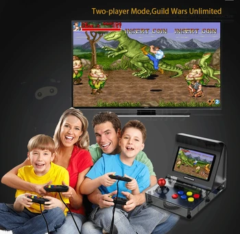 Powkiddy A8 Retro Rokas Spēļu Konsole, iebūvēta 3000 Klasiskās Spēles Atbalsta TF Karti Gamepad par GBA Bērnu Spēle Devic