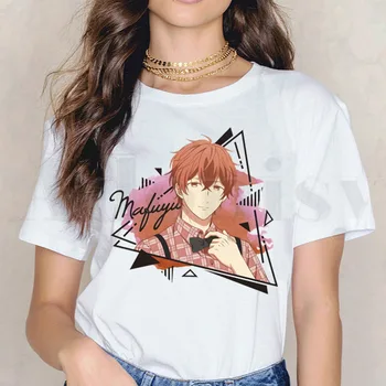 Ņemot vērā, Anime Yaoi Bl Mafuyu Sato Uenoyama Sieviešu T Krekls Harajuku Sieviešu Īsām Piedurknēm T-krekls Vasaras Drēbes Tshirt