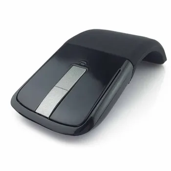 CHYI Salokāms Bluetooth Bezvadu Peles Locīšanas Arc Touch 1200DPI Optisko Microsoft PC Klēpjdators