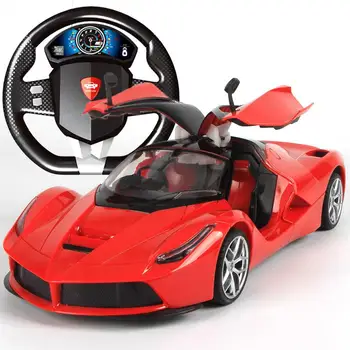 RC Auto Uzlādējamā Tālvadības pults, Auto Durvju Atvēršana Stūre Drift Modeli Rotaļlietas Bērniem