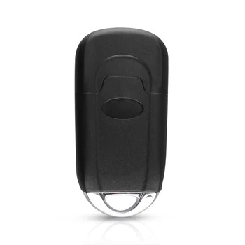 KEYYOU Jaunu 3 Pogu Modificētu Flip Locīšanas Tālvadības Auto Auto Atslēgu Apvalks Gadījumā Vāks Hyundai I30 I40 I20 IX35 Avante Ar logo