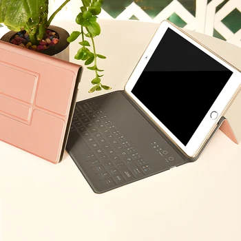 Modes Lieta ar bluetooth Keyboard for iPad Pro 10.5 collu Ultra-plānas Keyboard Case for iPad Air3