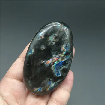 80-100g Dabiskās Kvarca dārgakmeņiem, Kristāla Dziedināšanas Labradorīts akmeņi rūnas savākšanas un minerālvielas