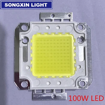 5gab 100W LED CHIP Integrēta High Power Lampa Pērles balta/warm white 3000mA 32-34V 8000-9000LM 24*40mil Taivāna Huga Chip