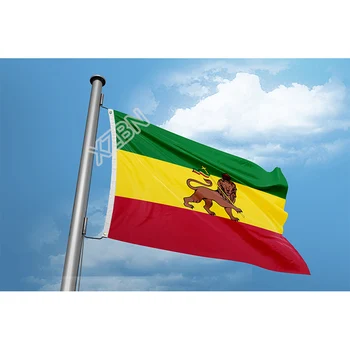 Bob Marley Lauva no Jūdas Rasta Āfrikas Karoga 3ft x 5ft Poliestera Banner Peld 150* 90cm Pasūtījuma āra