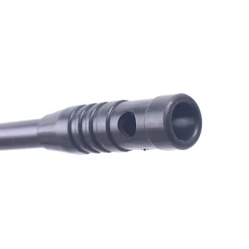 Medību Šaušanas M50 Black Medību Blowgun ar Atzarojuma Caurules 10pcs Metāla Adatas Putu Comfort Grip