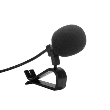 SOOCOO Piederumiem Paplašināts Mikrofons MIKROFONS Mike Turētājs Klipsis S80 S200 S300 4K WIFI Sporta Darbība Kameras