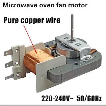 Jaunā mikroviļņu krāsns ventilatora motoru GAL6309E(30)-ZD dzesēšanas ventilatora Motora ventilatoru piederumi