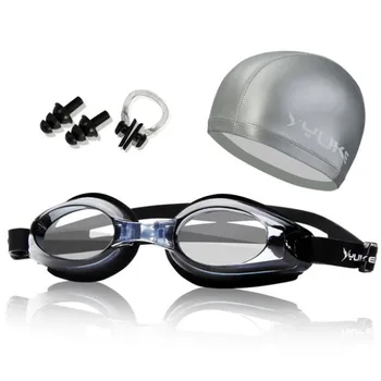 YUKE Āra Ūdens Sporta, Peldēšanas Brilles, Silikona, aizsargbrilles, Augstas izšķirtspējas ūdensizturīgu anti-miglas bērnu peldēšanas brilles
