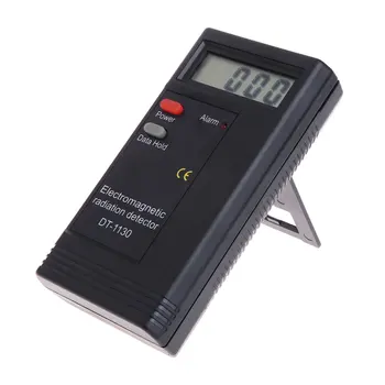 LCD Ciparu Radiācijas Dozimetru Profesional EMF Metrs, lai izmērītu Elektromagnētiskās Puses Mērīšana