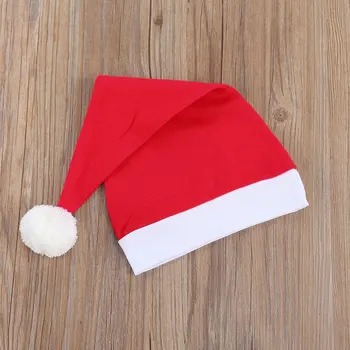 Ziemassvētku Drēbes 0-12M Jaundzimušo Zēnu un Meiteņu Kombinezonus Cepures 2gab Karikatūra Izdrukāt garām Piedurknēm Jumpsuits +Cepures 2gab