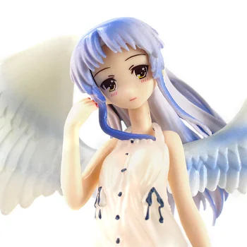 15cm Angel Beats Tachibana Kanade PVC Rīcības Attēls Modelis Lelles Apdare Anime Angel Statuetes Rotaļlietas Iegūstama