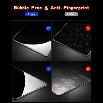 Par Huawei MediaPad T5 10 Planšetdatoru Ar Īpaši Skaidrs, Rūdīts Stikls Ekrāna Aizsargs Anti Pirkstu Nospiedumu Proective Filmu