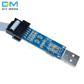 Atmel AVR USB JTAG Emulator Atkļūdotājs AVR JTAG LEDUS Lejupielādēt Programmētājs Atmega