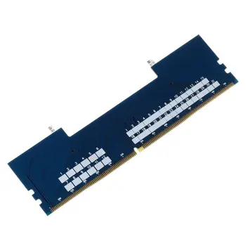 1 Gab Profesionālo Klēpjdatoru DDR4 SO-DIMM uz Darbvirsmas DIMM Atmiņas RAM Pieslēgvietas Adapteris Desktop PC Atmiņas Kartes Konvertera Adapters