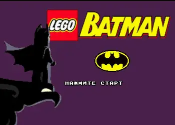 Lego Batman krievu Valoda 16 bitu MD Spēles Karti Uz Sega Mega Drive Genesis