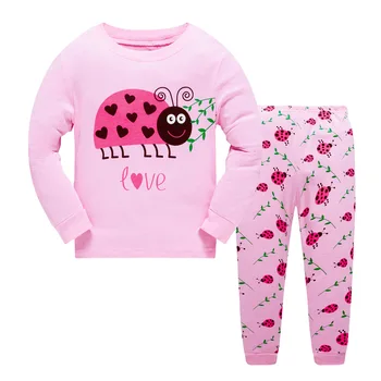 Bērnu Pidžamas Komplekti Zēnu Pidžamas Sleepwear Bērnu Zēnu Apģērba Komplekts Apakšā T-Krekli Bērnu Pidžamas Mājās Sporta Tērpu Komplekti