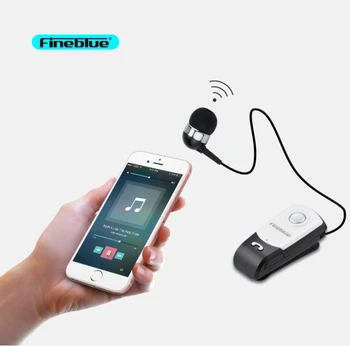 Fineblue F960 Bezvadu Bluetooth Austiņas Earbuds ar Brīvroku Mic Aicina Atgādināt Austiņas Vibrācijas Valkāt Klipu Vadītāja Austiņas