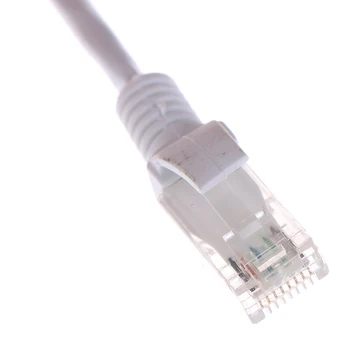 10/15/20/30m Ethernet, Internet LAN CAT5e Tīkla Kabeli ar Datoru, Modemu un Maršrutētāju Profesionālās Futural Digitālo Piliens Kuģniecība