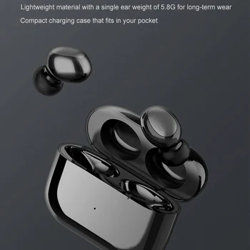TAOCHIPLE GAISA 3 Bezvadu TWS Austiņas Mini Bluetooth 5.0 Earbuds Sporta Austiņas ar uzlādes RŪTIŅU xiaomi samsung viedtālrunis