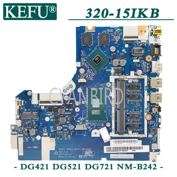 KEFU NM-B242 sākotnējā mainboard Lenovo 320-15IKB ar 4 gb-operatīvā ATMIŅA I7-7500U GT940MX Klēpjdators mātesplatē